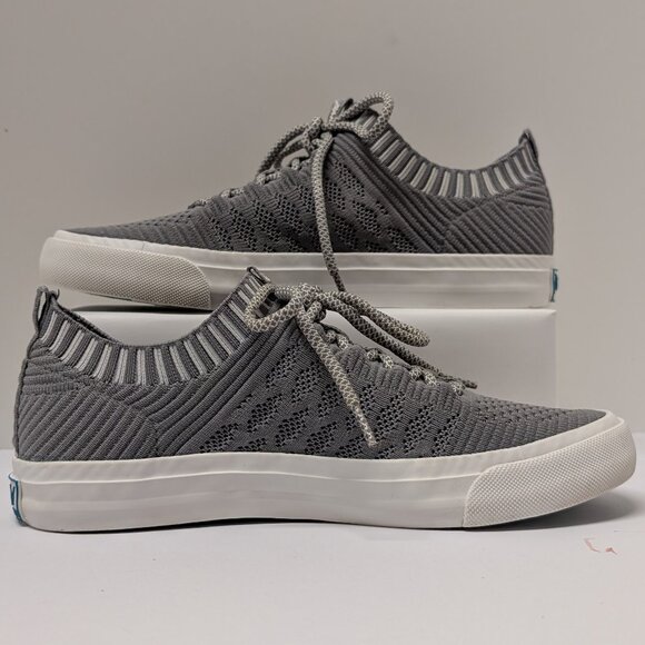 Blowfish Malibu Mazaki Sneakers in Dirty Gray Matrix Knit - Size 7 - Picture 6 of 16